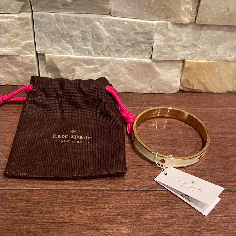 Kate Spade Shiny Gold Bangle